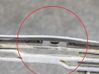 Front grill 865221H500