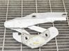 Engine bonnet/hood hinges 8X0823301A