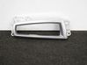Gear shifter surround trim plastic 9189065