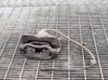 Caliper de freno delantero 