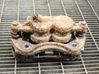 Front brake caliper 