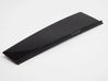 Rear door glass trim molding 81A839901B