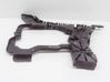 Rear bumper mounting bracket 31425066