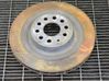 Rear brake disc 1027632