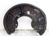 Front brake disc dust cover plate 102766201B