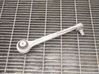 Front lower control arm/wishbone 8W0407505A