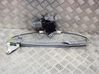 Rear door window regulator with motor 400601