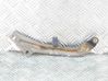 Rear door upper hinge 