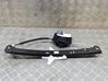 Rear door window regulator with motor 5Q0959407D