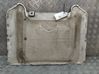Center/middle under tray cover 80A825209