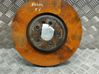Front brake disc LR090685