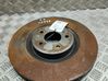 Front brake disc 95B615302