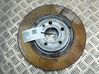 Aizmugurējais bremžu disks 8W0615601E