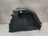 Trunk/boot side trim panel 89A863880B