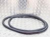 Rubber seal rear door 