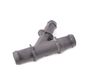 Engine coolant pipe/hose 7PP121237