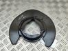 Front brake disc dust cover plate 134465100B2