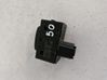 Multifunctional control switch/knob 