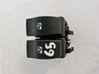 Multifunctional control switch/knob 