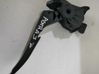 Accelerator throttle pedal 