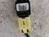 Airbag deployment crash/impact sensor 