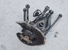 Rear wheel hub spindle/knuckle 