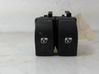 Electric window control switch 7701208404