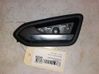 Rear door interior handle 806714209R