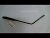 Rear wiper blade arm 