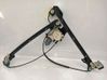 Front door manual window regulator 
