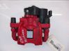 Rear brake caliper 