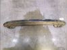 Rear bumper support beam 