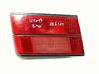 Rear/tail lights 