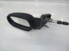 Manual wing mirror 