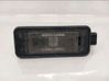 Number plate light 