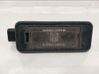 Number plate light 