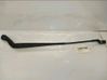 Front wiper blade arm 