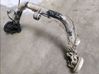 Rear axle beam 