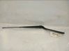 Front wiper blade arm 