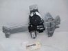 Rear door manual window regulator 
