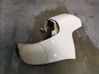 Rear bumper corner part panel trim 