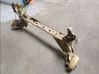 Rear axle beam 