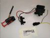 Heater blower motor/fan resistor 