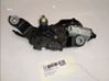 Rear window wiper motor 