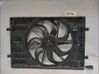 Radiator cooling fan shroud 