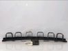 Rear bumper mounting bracket 