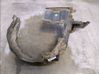Front wheel arch liner splash guards 