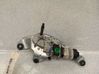 Rear window wiper motor 