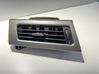Dashboard side air vent grill/cover trim 