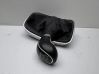 Gear lever shifter trim leather/knob 